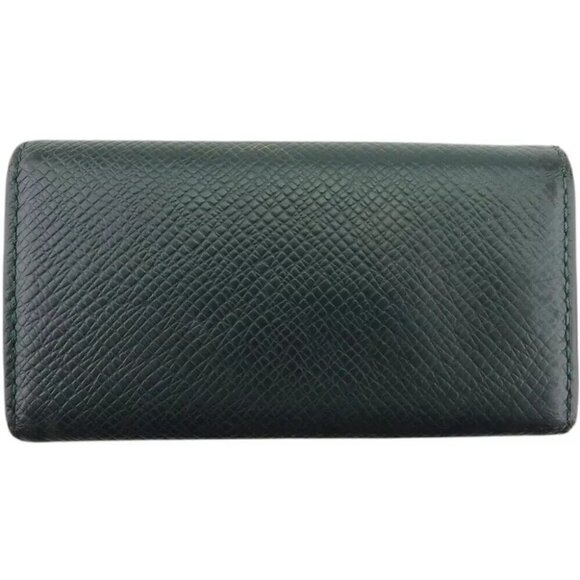 LOUIS VUITTON key case Taiga Taiga Leather Authentic USED - Picture 3 of 10